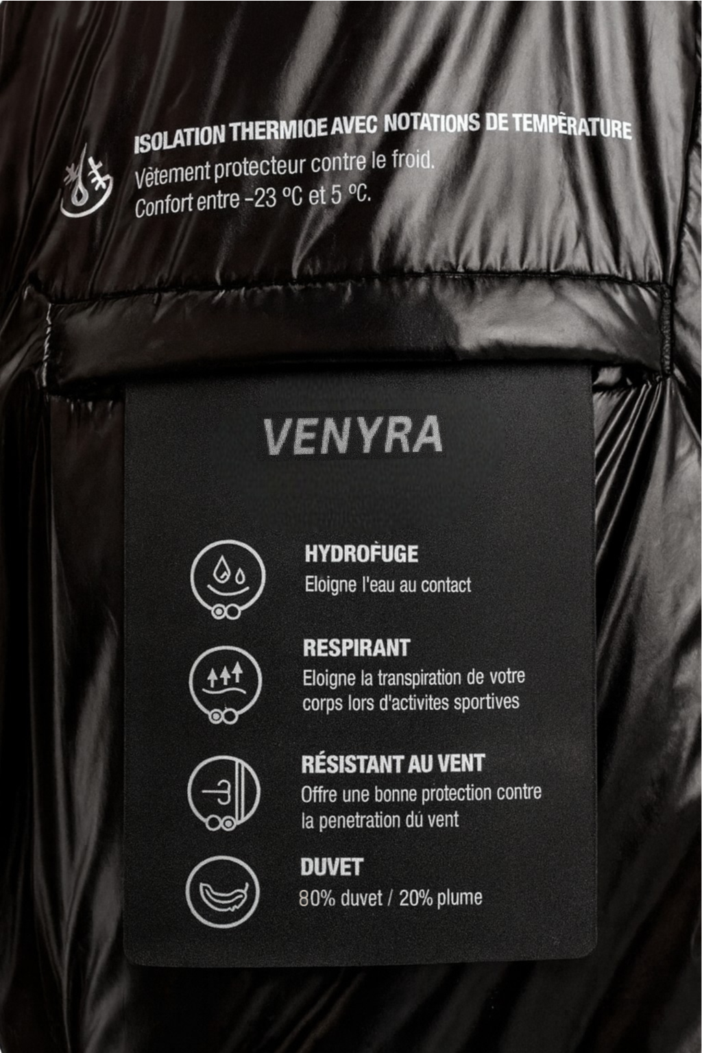 DOUDOUNE VENYRA